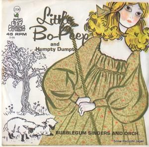 Х֥륬ࡦ󥬡 ilttle bo-peep / humpty dumpty O-2