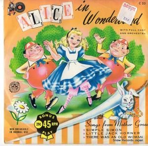NAME UNKNOWN alice in wonderland C23