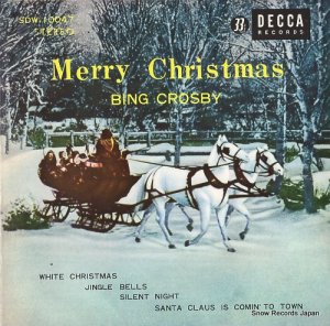 ビング・クロスビー - メリー・クリスマス - SDW-10047