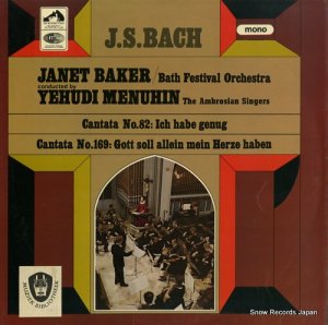 ジャネット・ベイカー - qbach; cantata no.82/no.169 - ALP2302