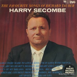 ϥ꡼ - harry secombe sings the favourite songs of richard - WL1187