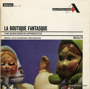 륰ƥ - rossini-respighi; la boutique fantasque - SDD109