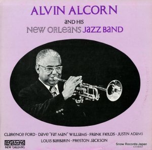 󡦥륳 - alvin alcorn and his new orleans jazz band - NOR7205