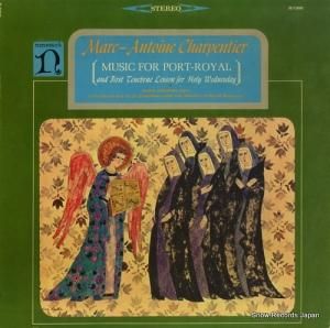 㡼֥㡼 - charpentier; music for port-royal - H-71040