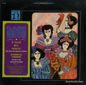 ɥ󡦥졼顼 - monteverdi; il ballo dell ingrate - H-71092