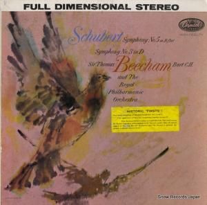 ȡޥӡ schubert; symphonies no.3 and no.5 SG7212