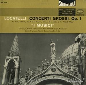 ॸ locatelli; concerti grossi op.1 BC1029