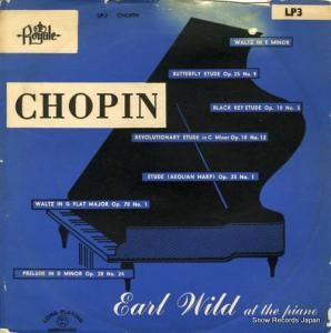 롦磻 chopin selections LP3