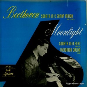 ե꡼ɥåҡ beethoven; sonata in c sharp minor "moonlight" LLP150