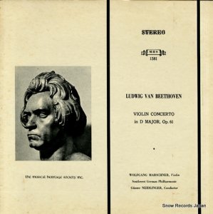 ե󥰡ޥ륷ʡ beethoven; violin concerto in d major, op.61 MHS1581