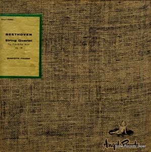イタリア弦楽四重奏団 beethoven; string quartet no.13 ANG.35064