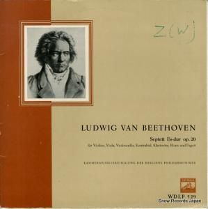 ٥󡦥եϡˡ beethoven; septett es-dur op.20 WDLP529