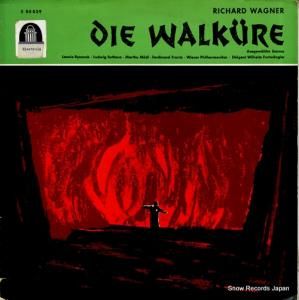 إࡦեȥ󥰥顼 wagner; die walkure WCLP601