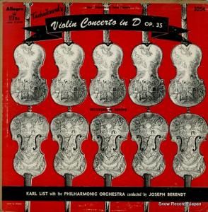롦ꥹ tchaikovsky; violin concerto in d op.35 ALLEGRO3054