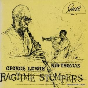 åɡȡޥ硼륤 kid thomas-george lewis ragtime stompers GHB-5