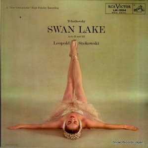 レオポルド・ストコフスキー tchaikovsky; swan lake LM-1894