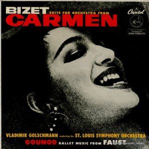 ǥߥ롦륷ޥ bizet; suite for orchestra from carmen P8288
