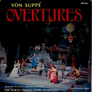 ҥȡߥ顼ڥ suppe; overtures ASC-829