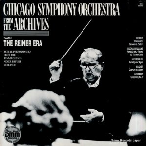 եåġ饤ʡ chicago symphony orchestra from the archives volume 1 CS086/2