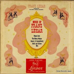 եġϡ music of franz lehar LL.8