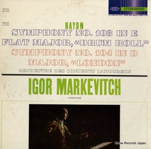 ꡦޥ륱 haydn; symphony no.103 "drum roll" BC1096