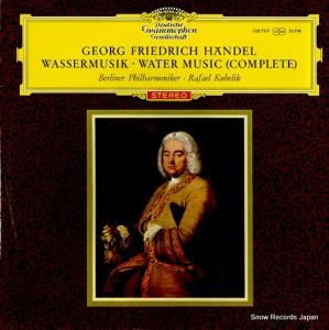 ե롦٥å handel; water music (complete) SLPM138799