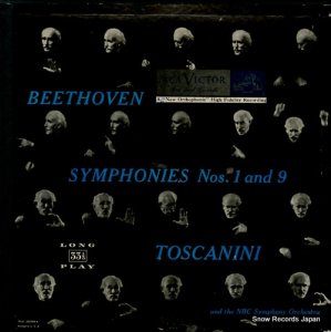 ȥ롦ȥˡ beethoven; symphonies nos.1 and 9 LM-6009