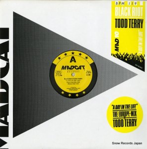 BLACK RIOT / TODD TERRY a day in the life (the europe mix) MAD10