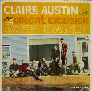 쥢 claire austin and the excelsior jazz band GHB-22