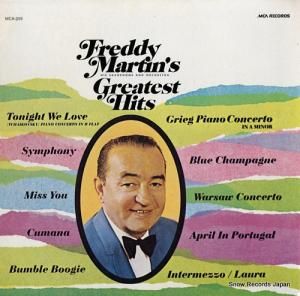 եǥޡ freddy martin's greatest hits MCA-259