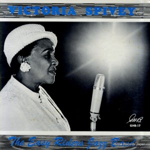 ȥꥢԥ victoria spivey and the easy rider's jazz band GHB-17