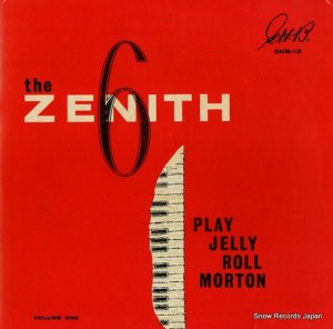 THE ZENITH 6 play jelly roll morton volume one GHB-12