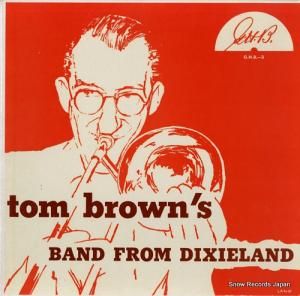 ȥࡦ֥饦 tom brown's band from dixieland GHB-3