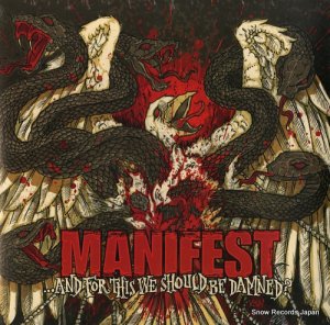MANIFEST ...and for this we should be damned? VSP063LP