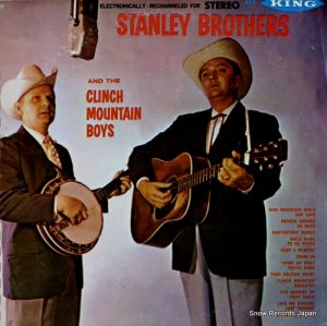 ザ・スタンレー・ブラザーズ the stanley brothers and clinch mountain boys KLP615