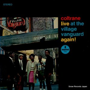 ジョン・コルトレーン live at the village vanguard again! AS-9124