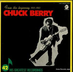 å٥꡼ chuck berry (from the beginning 1955-1960) SJET-9523(M)