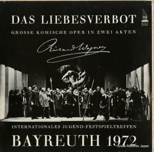 󡦥٥ wagner; das liebesverbot MXT3001