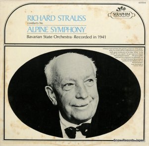 ҥȡȥ饦 r.strauss; alpine symphony M-60006