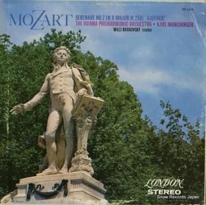 롦ߥҥ󥬡 mozart; serenade no.7 "haffner" CS6214