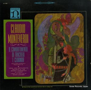 ɥ󡦥졼顼 monteverdi; il combattimento di tancredi e clorinda H-71090