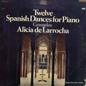 ꥷǡ granados; twelve spanish dances for piano BC1343
