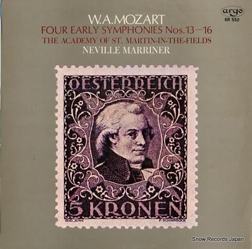 ネヴィル・マリナー モーツァル