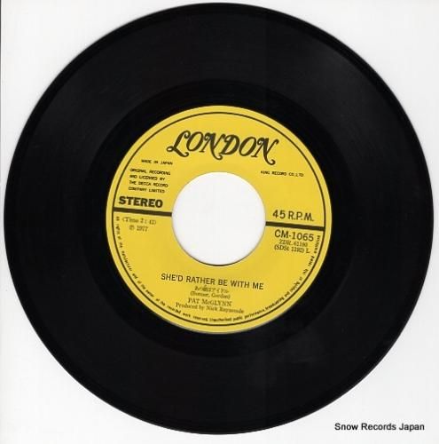 パット・マッグリン - あの娘