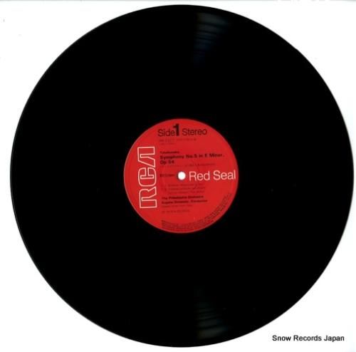 ユージン・オーマンディ チャイコフスキー:交響曲第5番/スラヴ行進曲 RX-2327 | レコード通販 ユージン・オーマンディ チャイコフスキー:交響曲第5番/スラヴ行進曲 RX-2327 | レコード通販