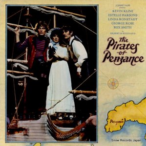 オリジナル・ブロードウェイ・キャスト - gilbert & sullivan's the pirates of penzance - VE-601