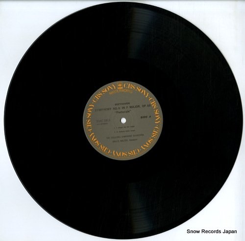クラシックSPレコード 12インチ ブルーノ・ワルター&ウィーン・フィル　交響曲第6番　6枚 ニッチク ベートーヴェン