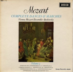 ꡼ܥե - mozart; complete dances & marches volume 5 - SXL6198