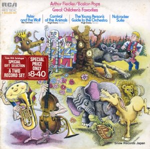 アーサー・フィードラー - great children's favorites - VCS-7095