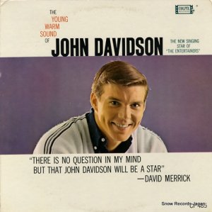 󡦥ǥӥåɥ - the young warm sound of john davidson - CP485